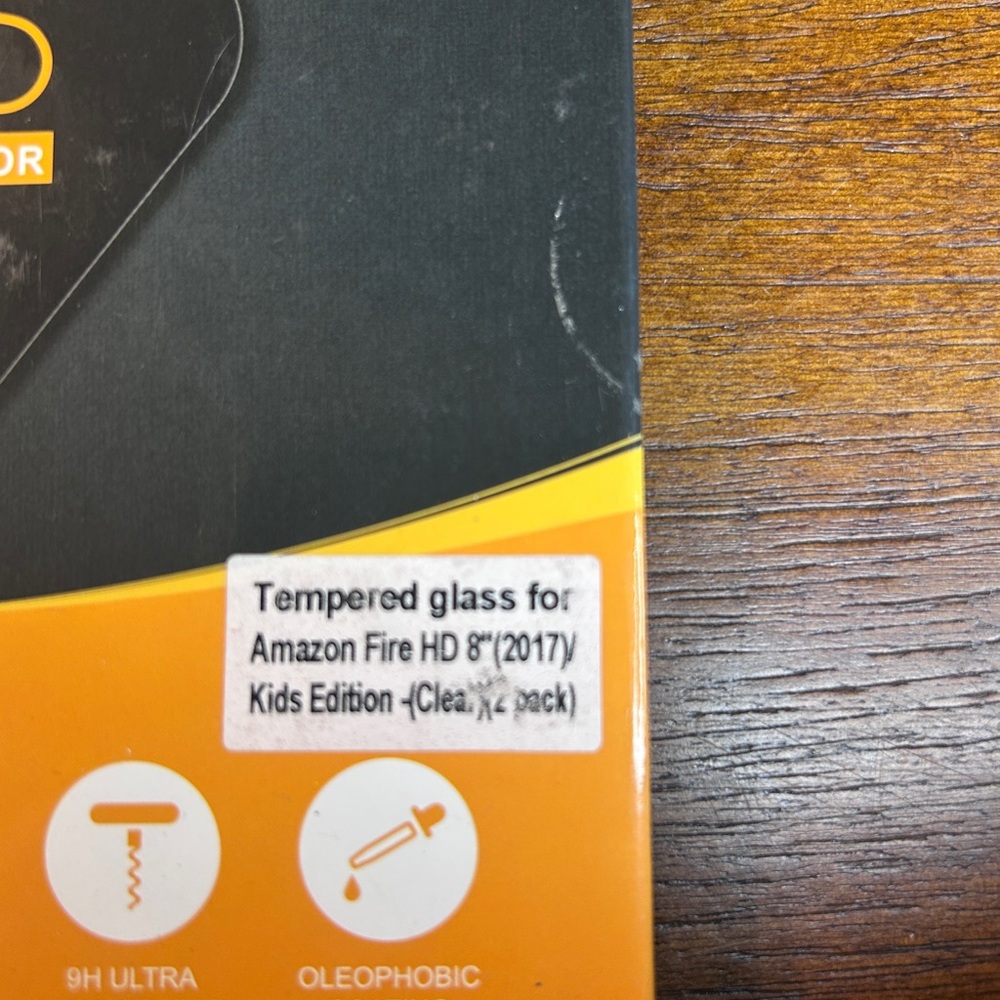 Tempered Glass Screen Protector - Picture 6 of 7